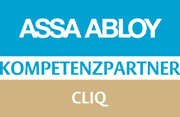 ASSA ABLOY zertifizierter Kompetenzpartner Verso CliQ