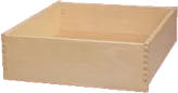 Holzschubkästen