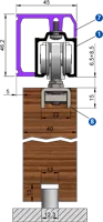 Helm Montageschiene