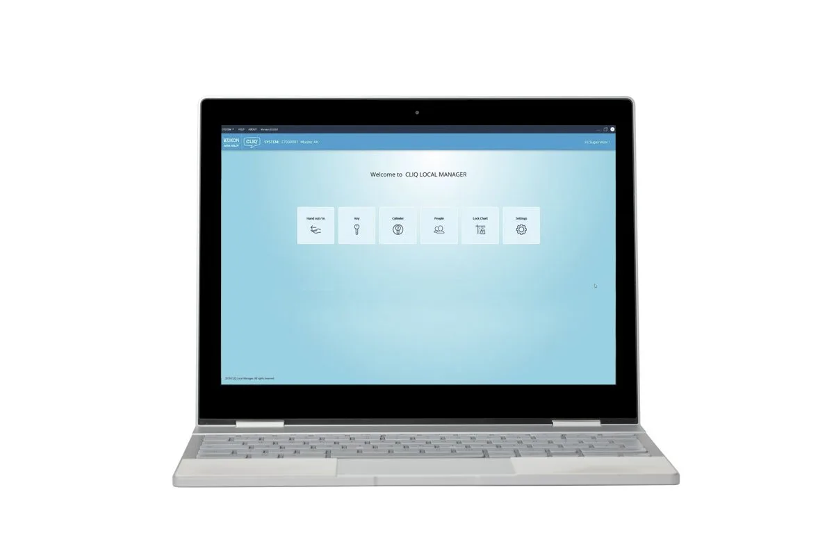 CliQ Manager Software